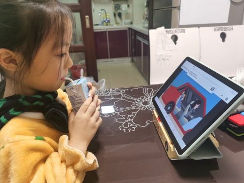 儿童平板电脑学习
